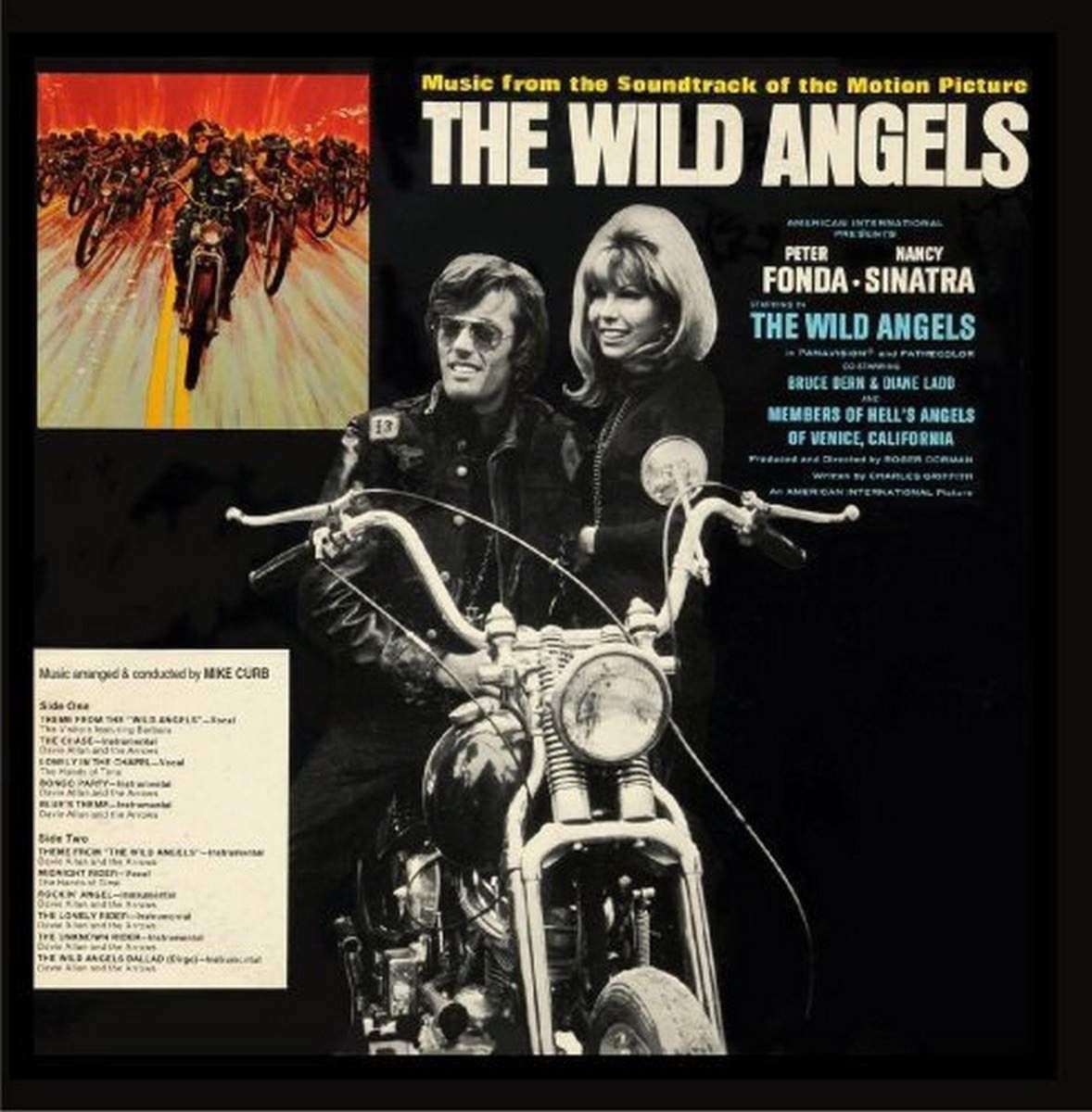 【CD】The Wild Angels (Original Soundtrack)
