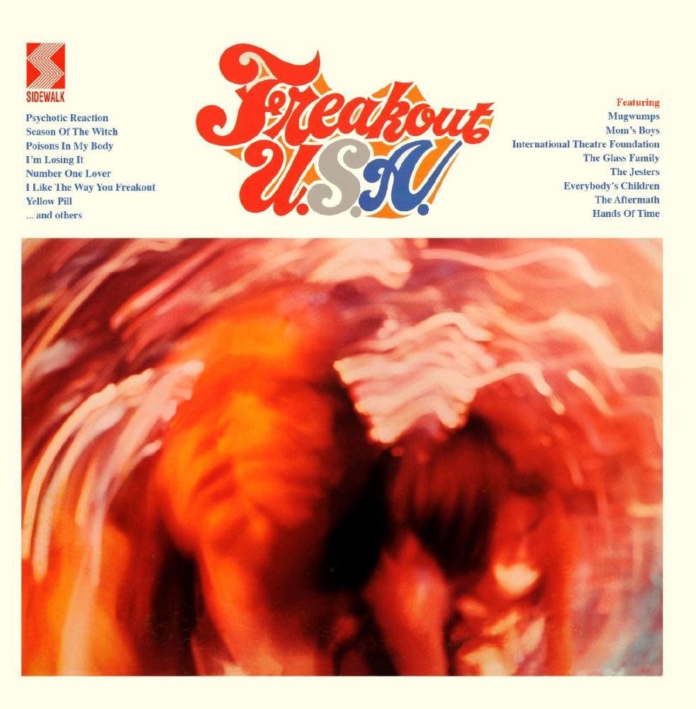 【CD】Freakout U.S.A. (Original Soundtrack)