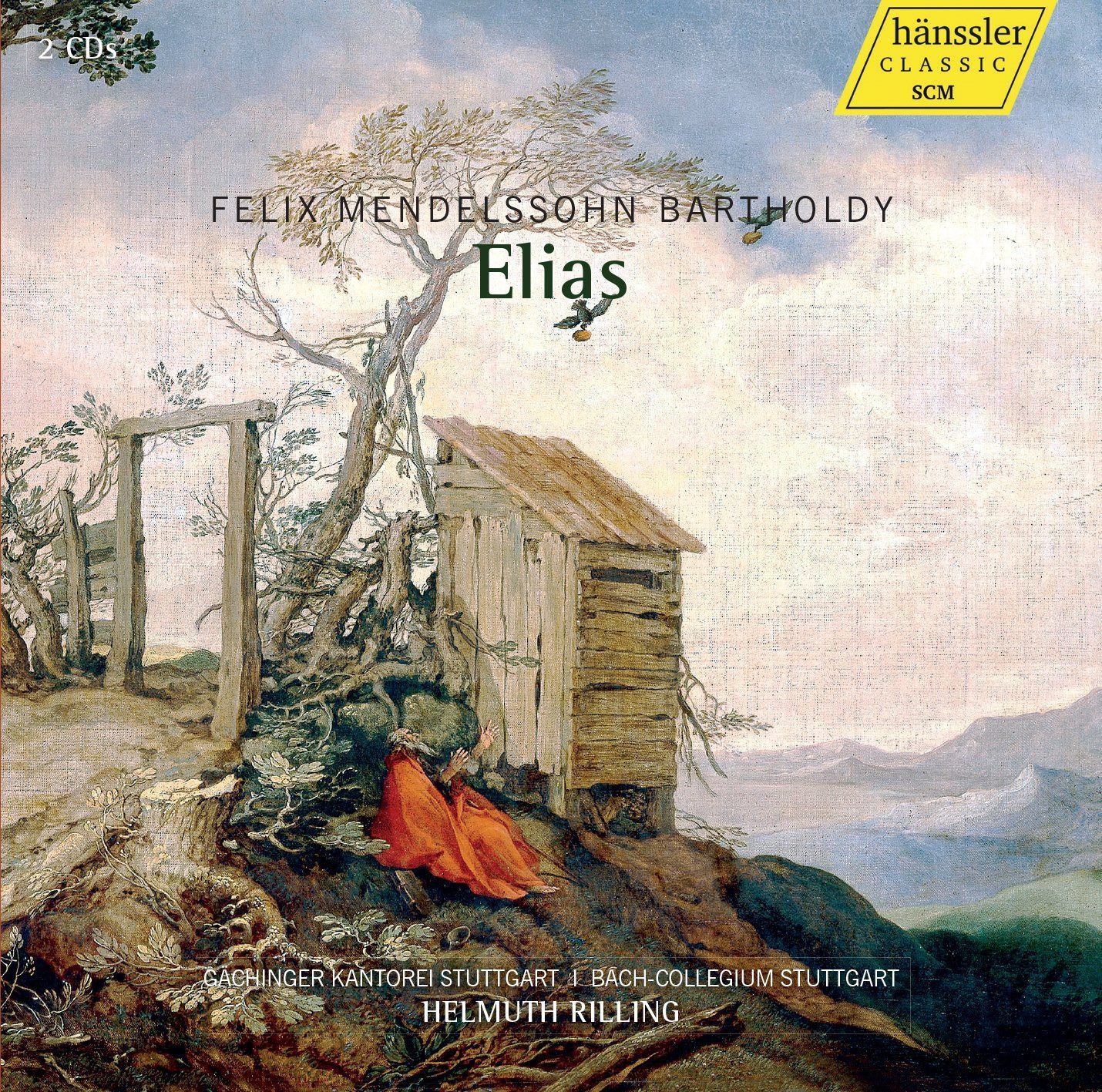 【CD】メンデルスゾーン : オラトリオ 「エリヤ」 Op.70 (Felix Mendelssohn Bartholdy : Elias / Helmuth Rilling | Gachinger Kantorei Stuttgart | Bac
