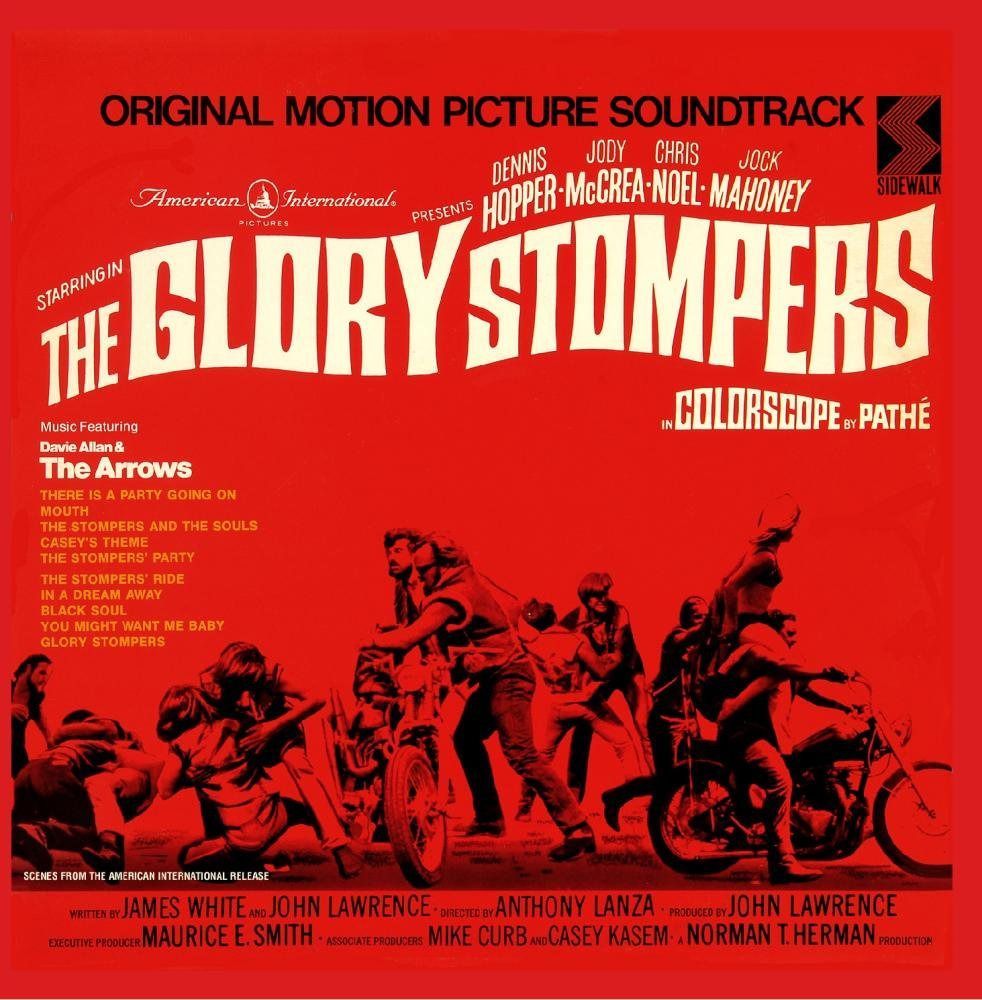 【CD】The Glory Stompers (Original Soundtrack)