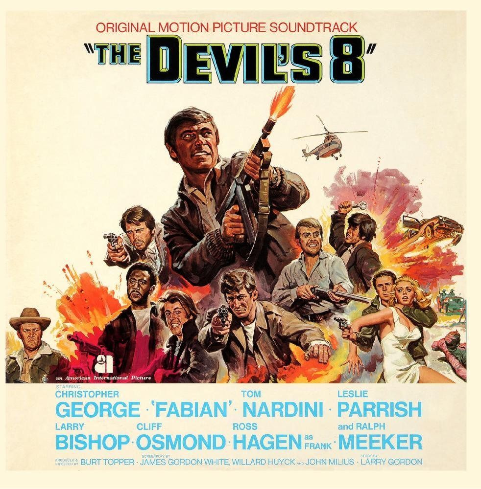 【CD】The Devil's 8 (Original Soundtrack)