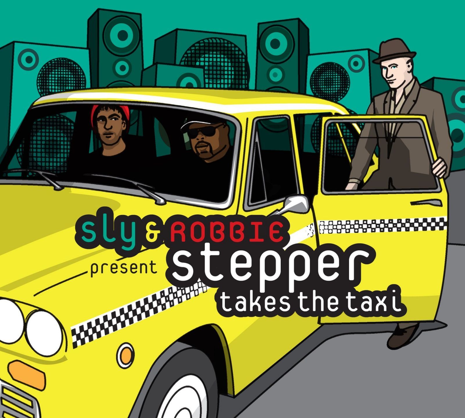 【CD】Stepper Takes the Taxi