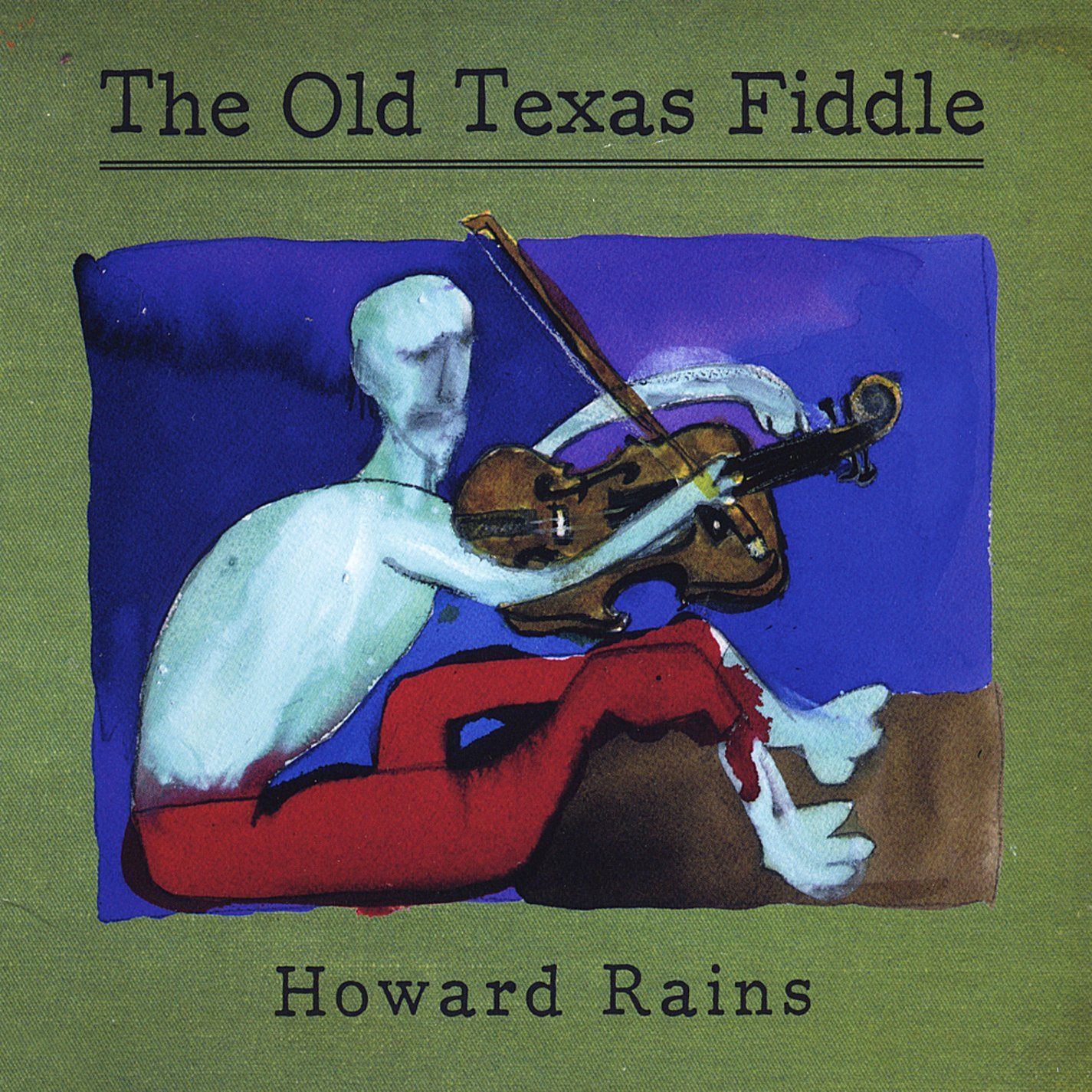 【CD】Old Texas Fiddle