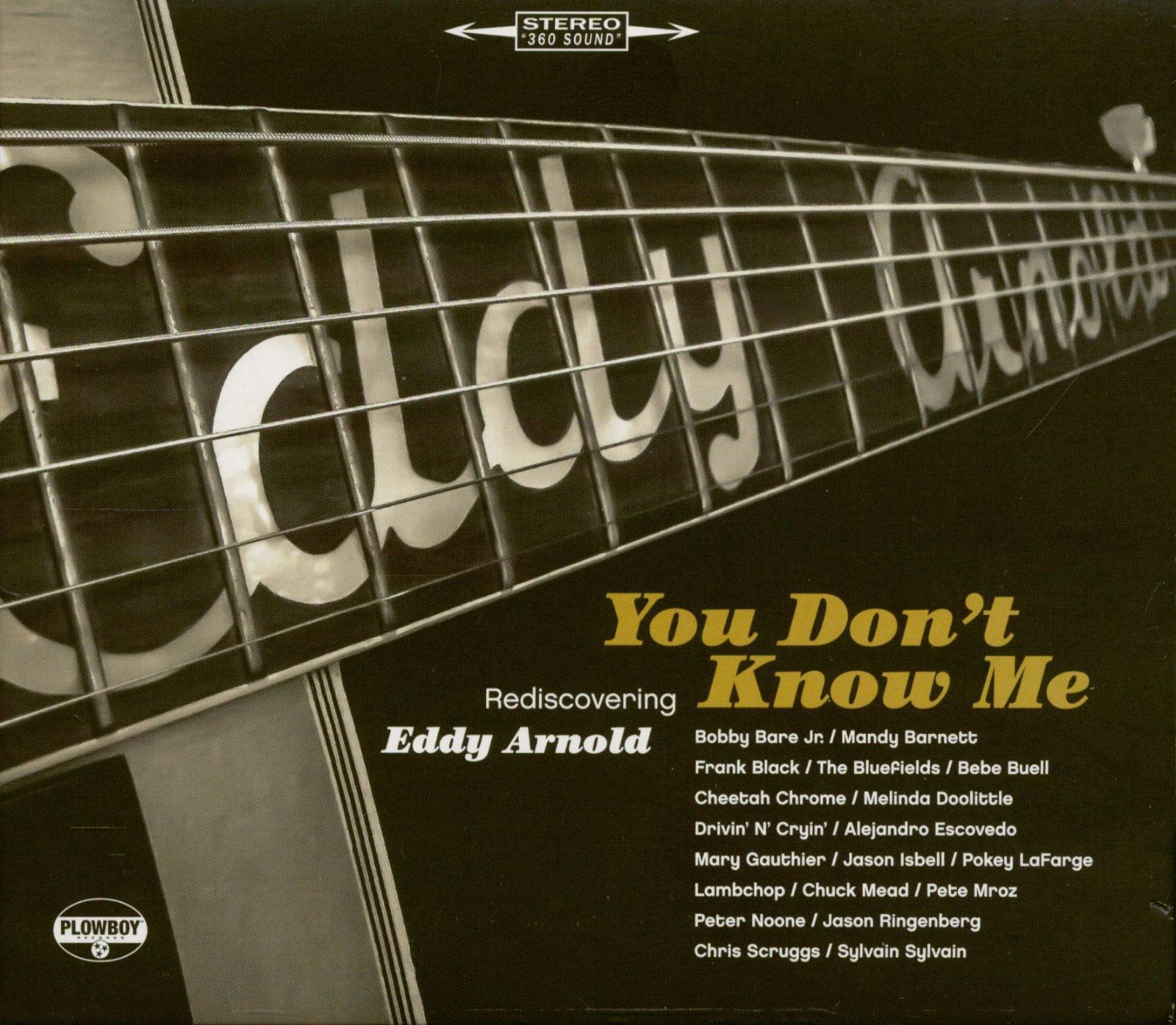 【CD】You Don't Know Me:..