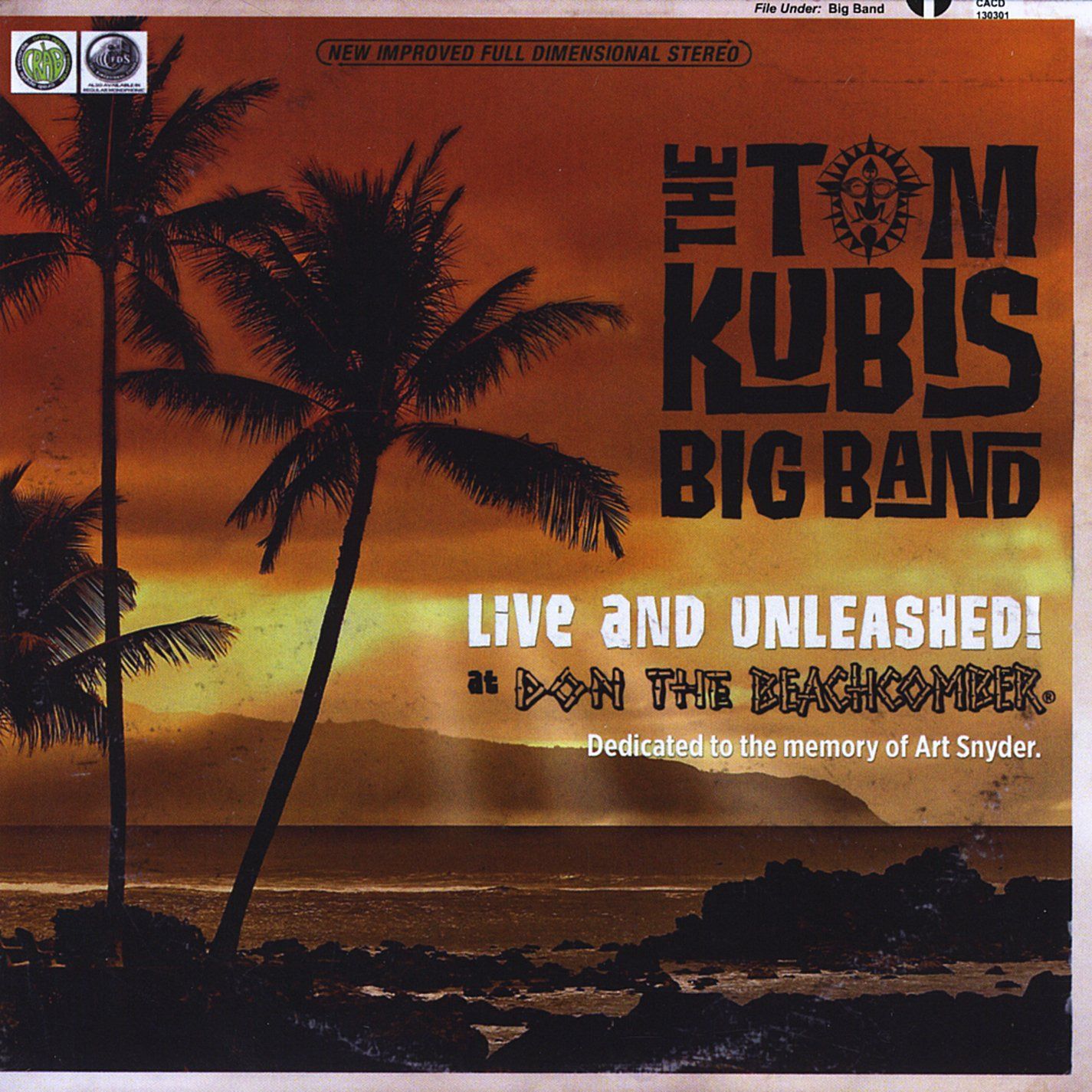 【CD】Live & Unleashed