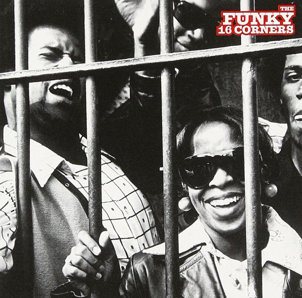 【CD】The Funky 16 Corners
