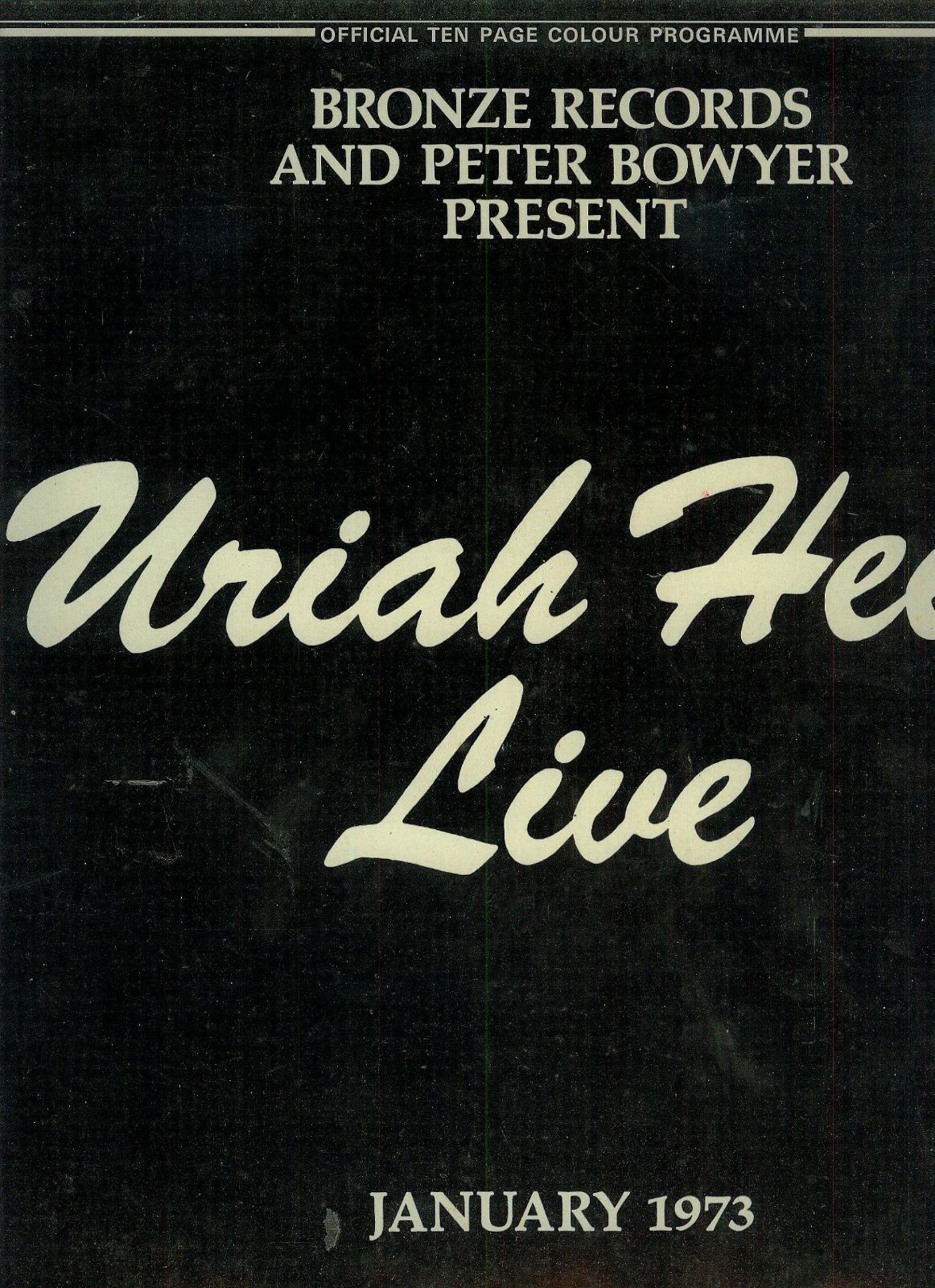 【CD】Live '73