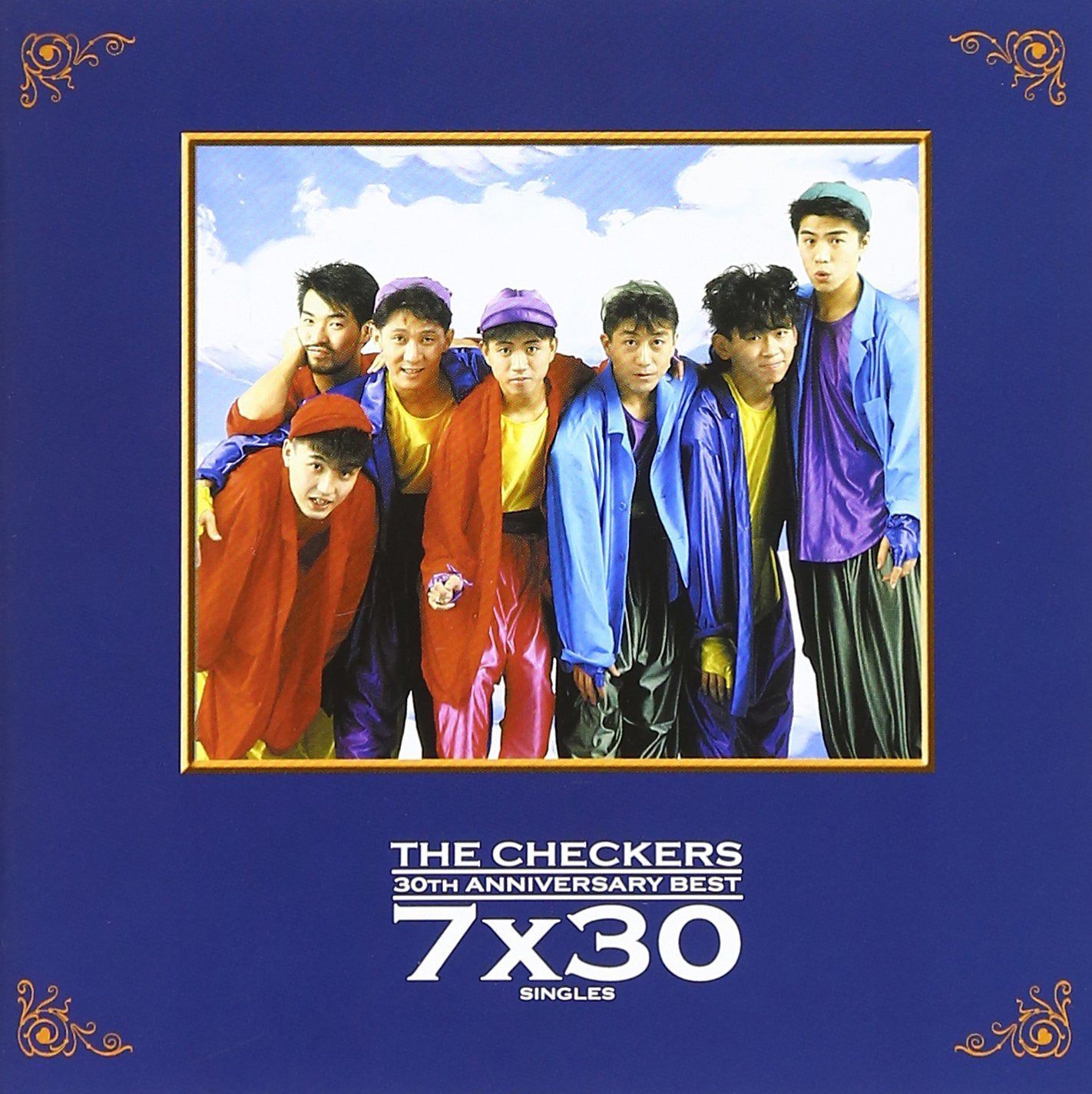 【CD】THE CHECKERS 30TH ANNIVERSARY BEST~7×30 SINGLES~ - チェッカーズ