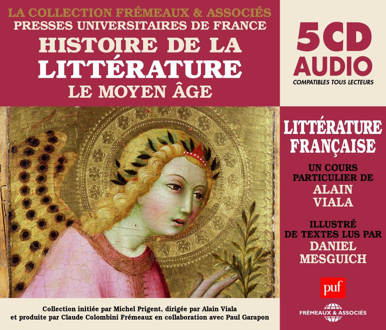 【CD】Histoire De La Litterature Francaise