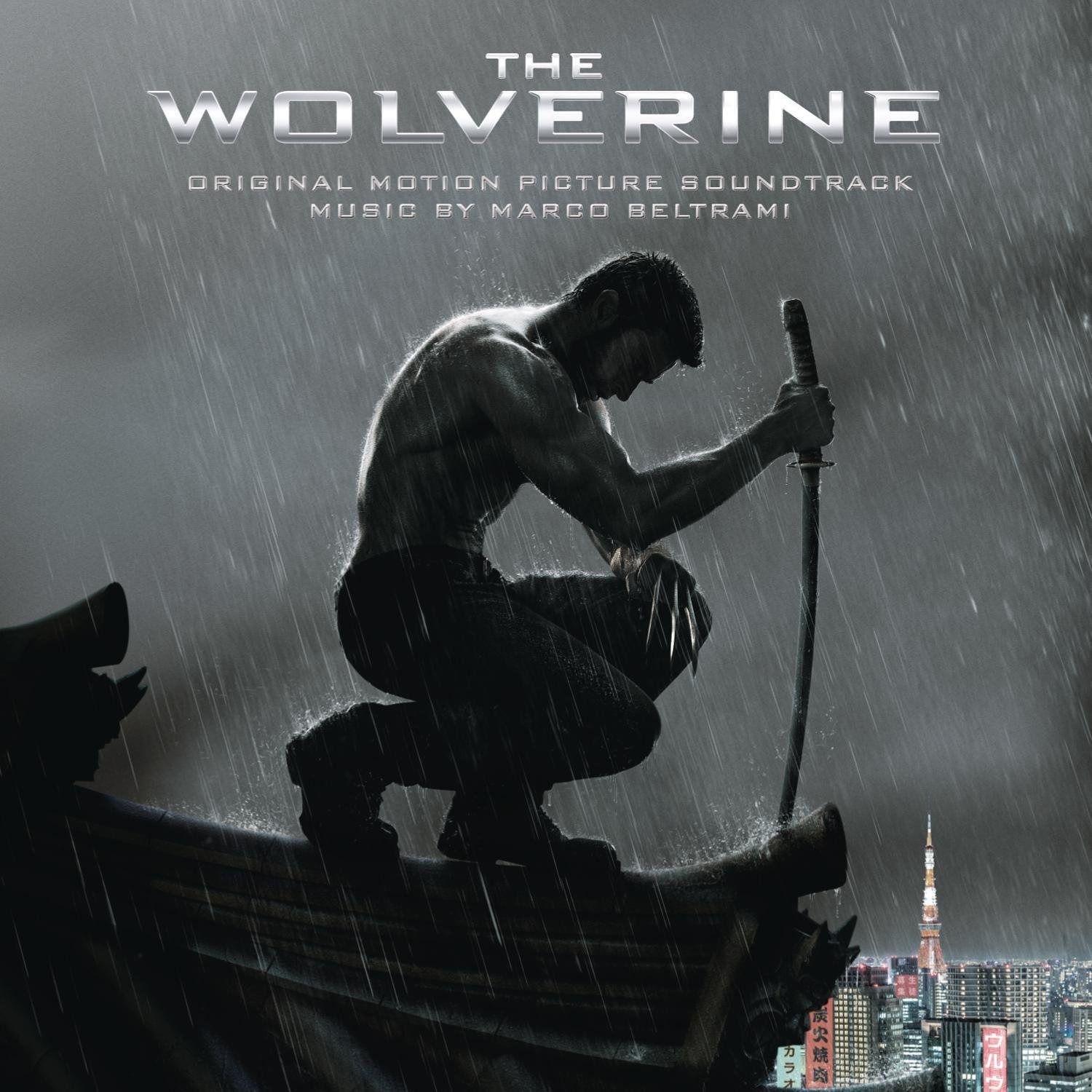 【CD】THE WOLVERINE