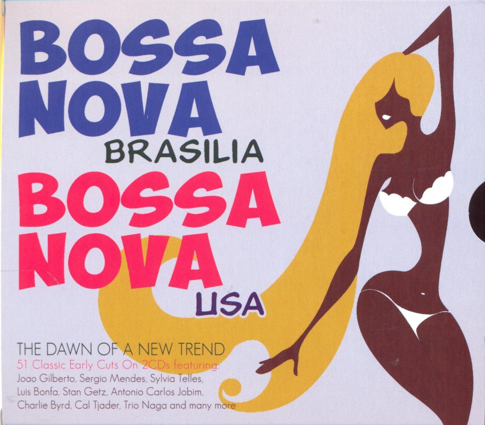 【CD】Bossa Nova Brasilia/Bossa Nova USA