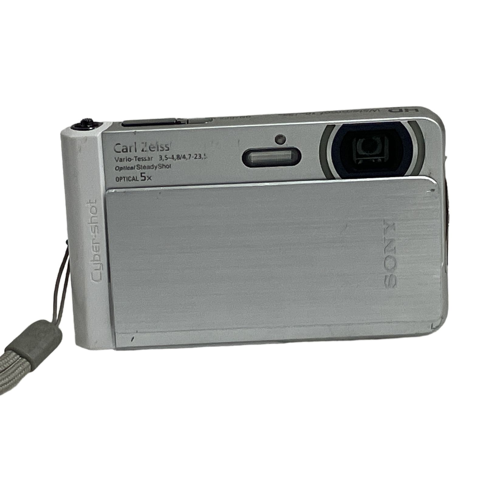 SONY DSC-TX30 Cyber-shot サイバーショット コンパクト デジタル カメラ コンデジ シルバー ソニー 中古 O11212350