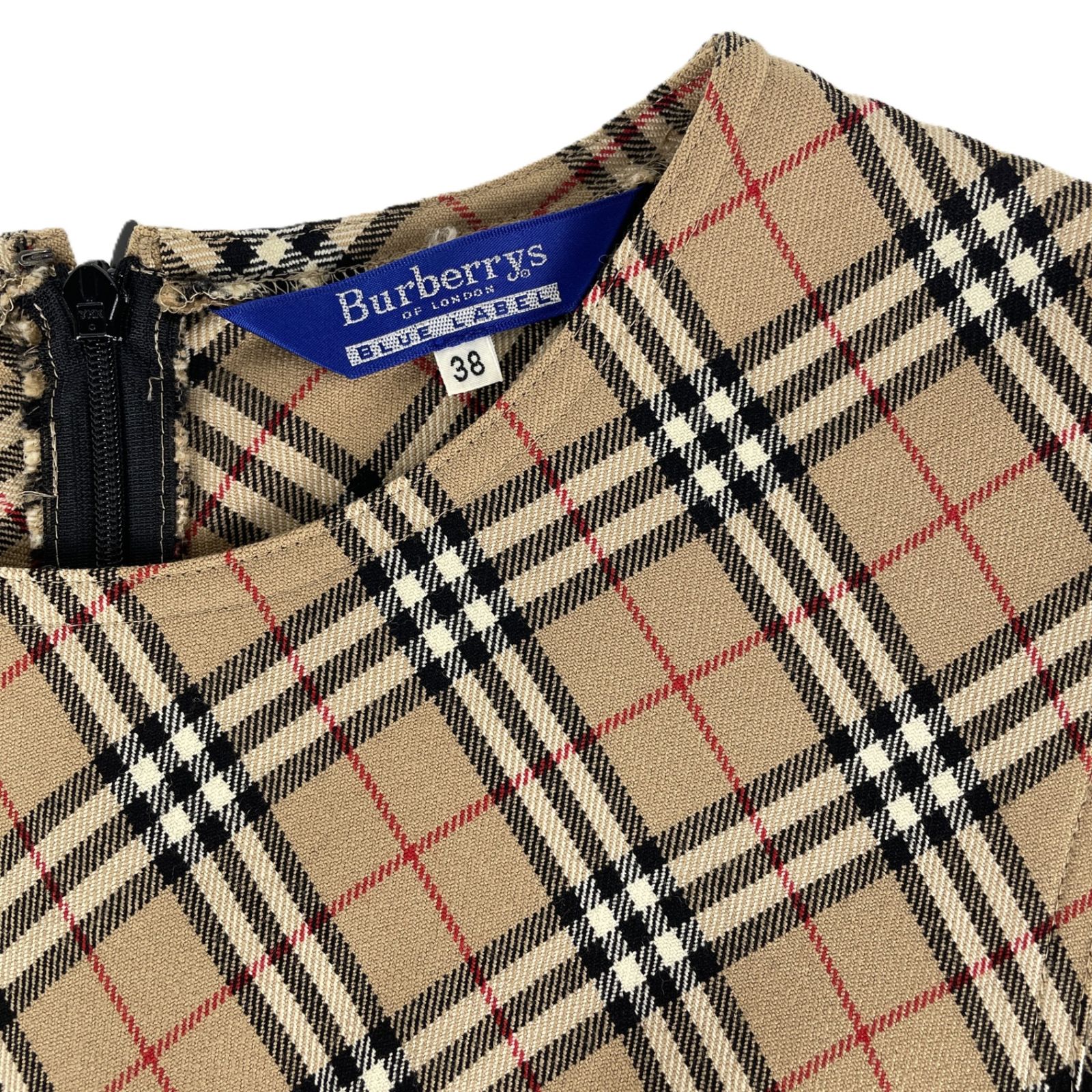 BURBERRY BLUE LABEL バーバリー ブルーレーベル FMF17-623 ノバ