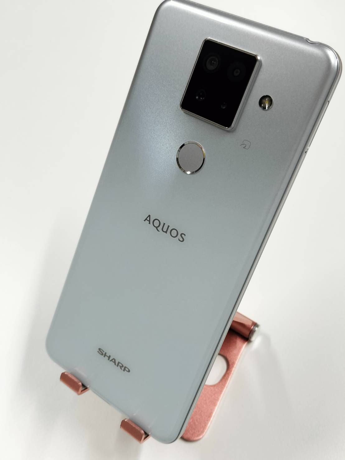 SHARP AQUOS sense4 plus 128GB パープル AQUOS - SHARP AQUOS SENSE4