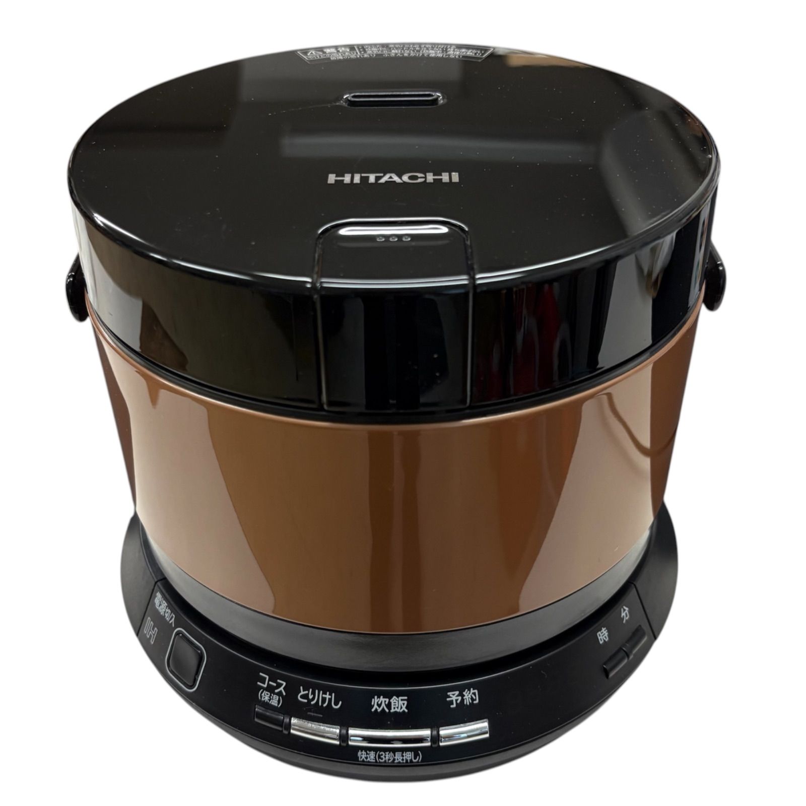 【美品】HITACHI 日立 IH炊飯器 RZ-TS202M