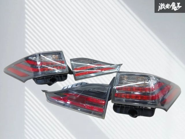 【点灯OK】 レクサス 純正 ZWA10 CT200h CT LED テールライト テールランプ 4点 1台分 KOITO 76-15 / 76-2 即納 棚