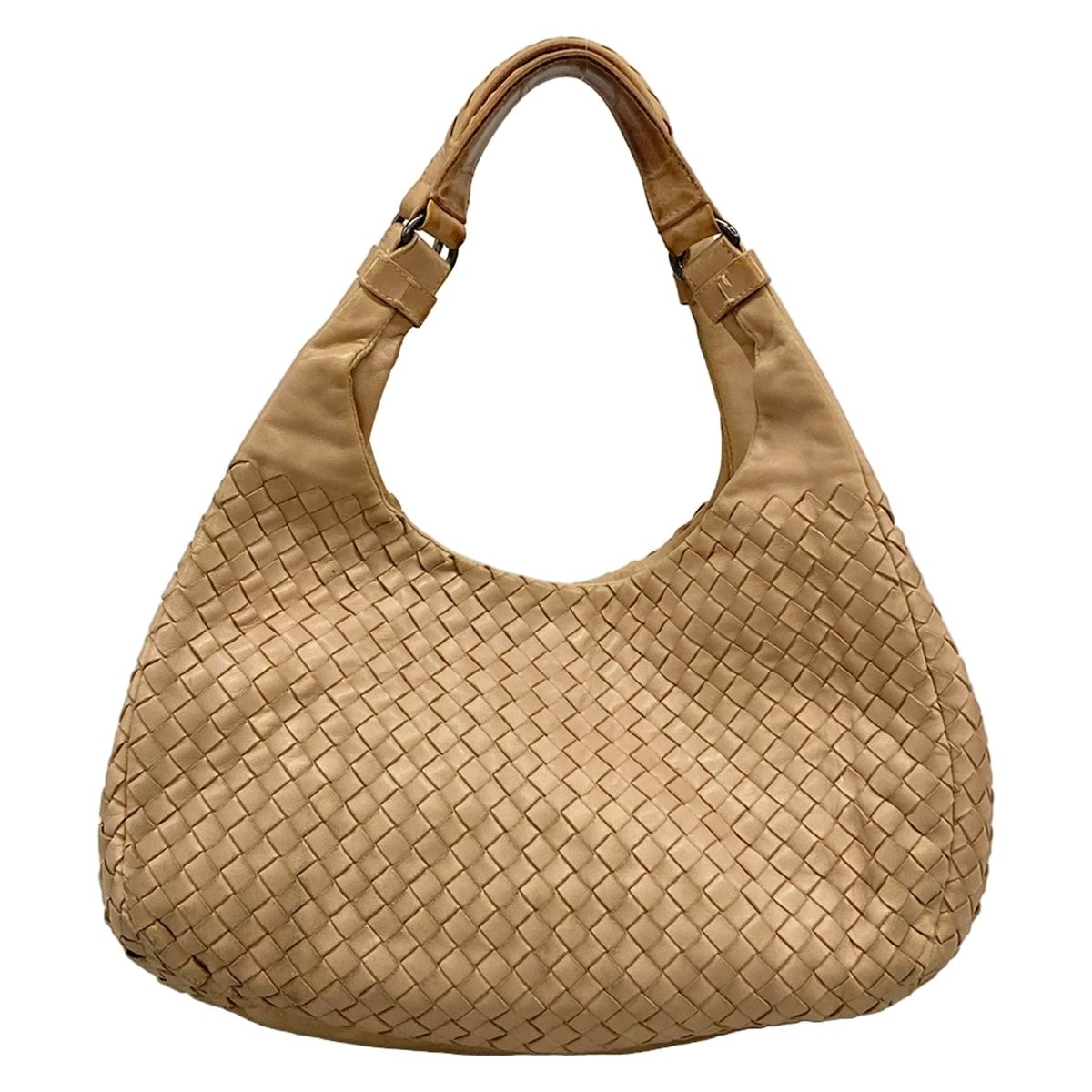 BOTTEGA VENETA(ボッテガヴェネタ) トートバッグ ミディアムカンパーナバッグ 125787 ベージュ レザー