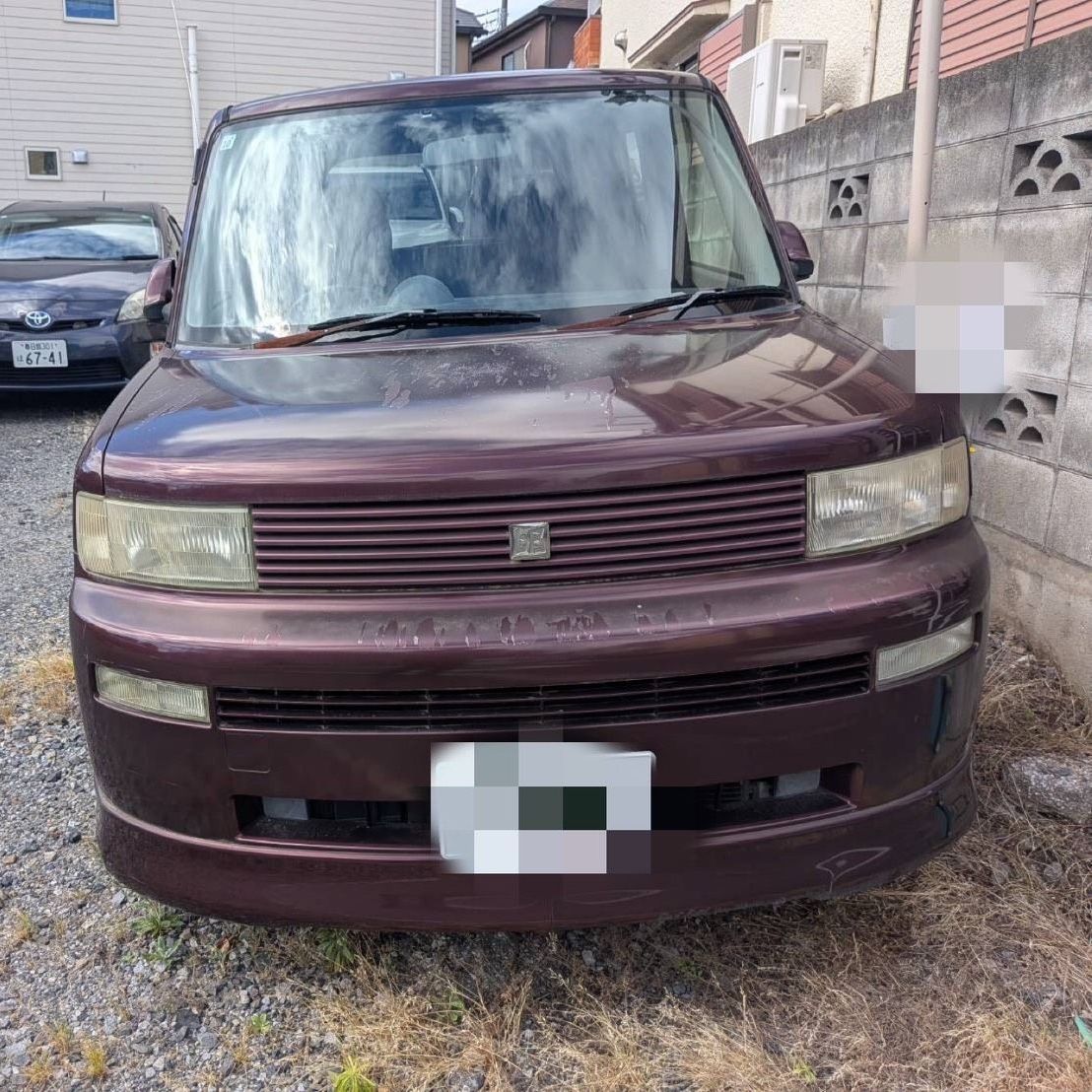 トヨタ　bB