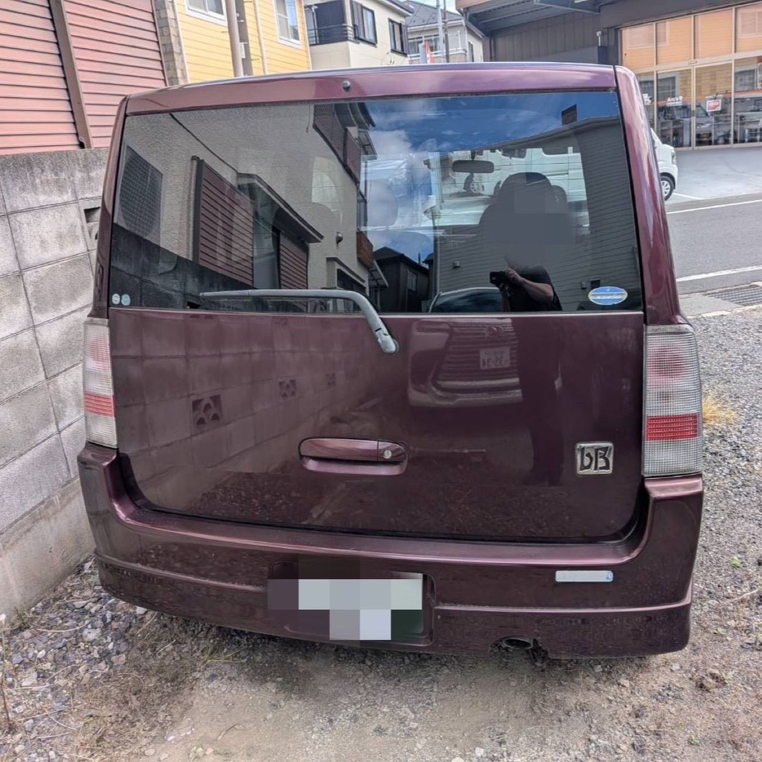 トヨタ　bB