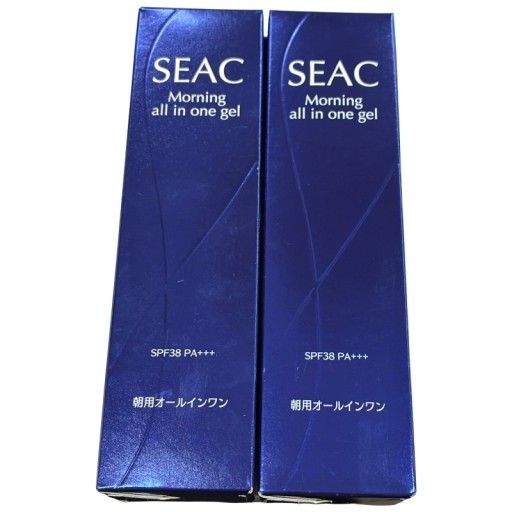 CT98 K SEAC シーク 朝用オールインワン 〈朝用美容ゲルクリーム〉 50g