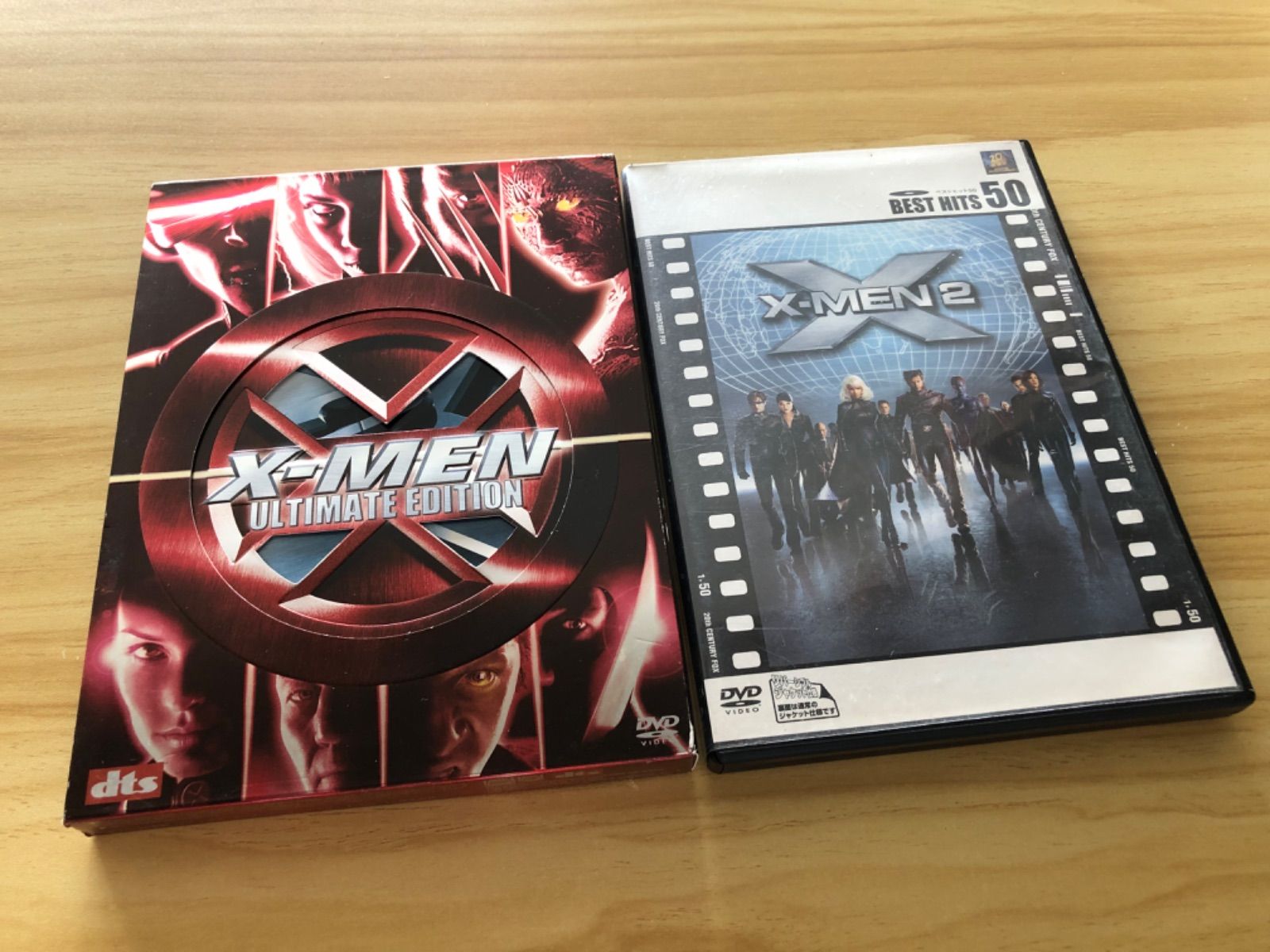 中古][DVD] [SFアクション映画] X-MEN 2作セット／「X-MEN ULTIMATE