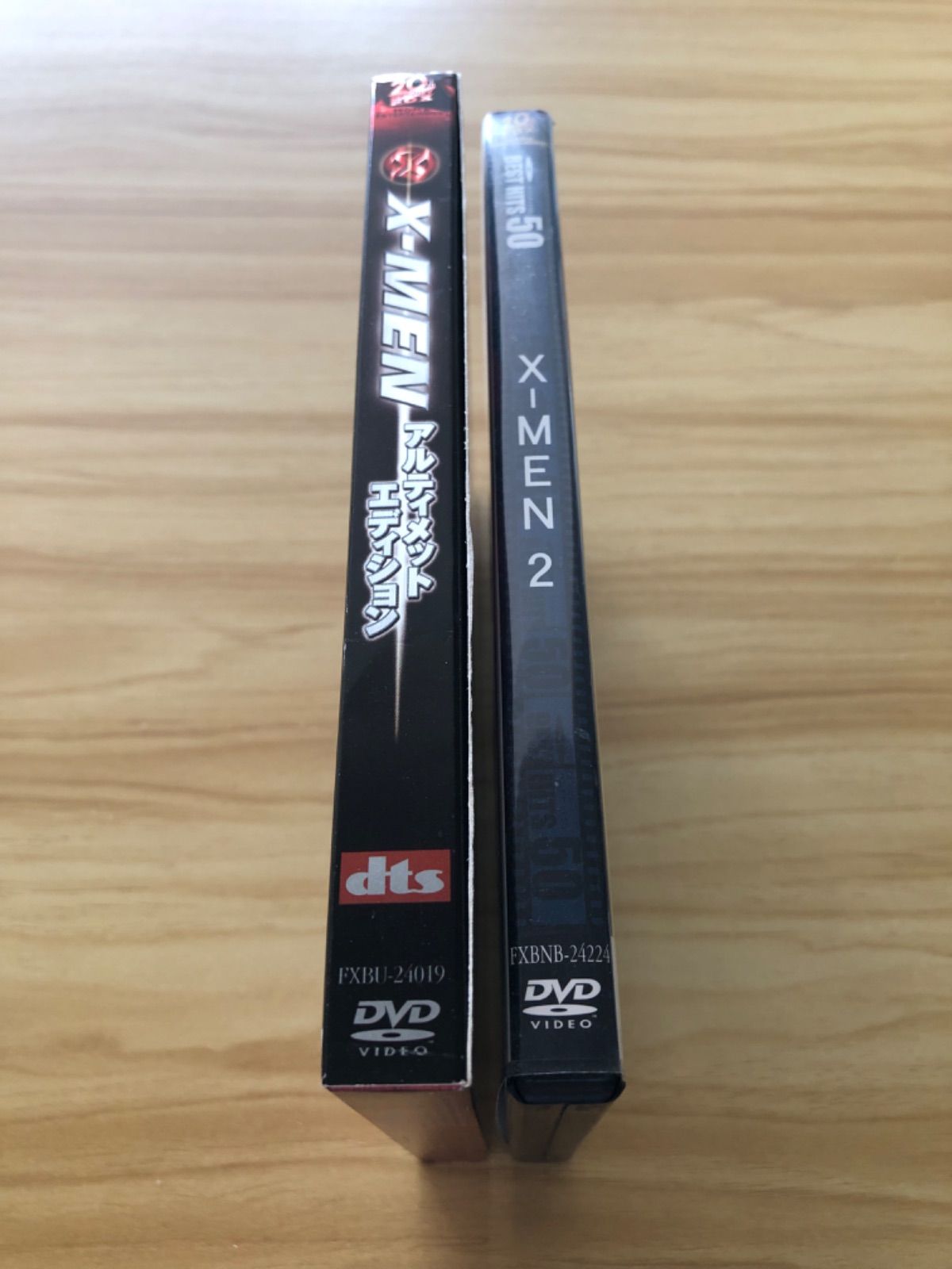 中古][DVD] [SFアクション映画] X-MEN 2作セット／「X-MEN ULTIMATE 