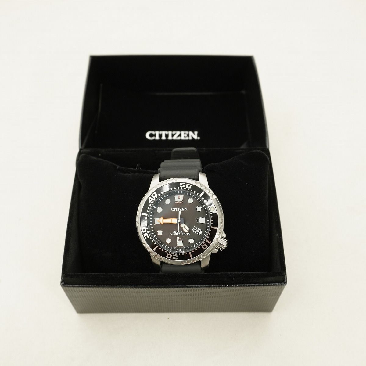 美品 CITIZEN シチズン プロマスター マリーン 200M PROMASTER DIVER 