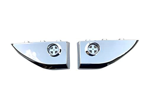 日野 新型 17 レンジャー メッキ ステップ スカート 左右セットハイタイプ サイドパネルas