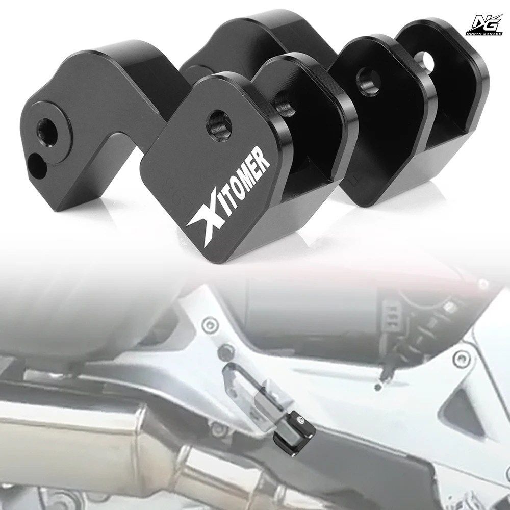 ホンダ CTX1300 ST1300 ST1100 / ABS GL1800B ゴールドウイング F6B / デラックス / エアバッグ オートバイ用パッセンジャーフットペグロー