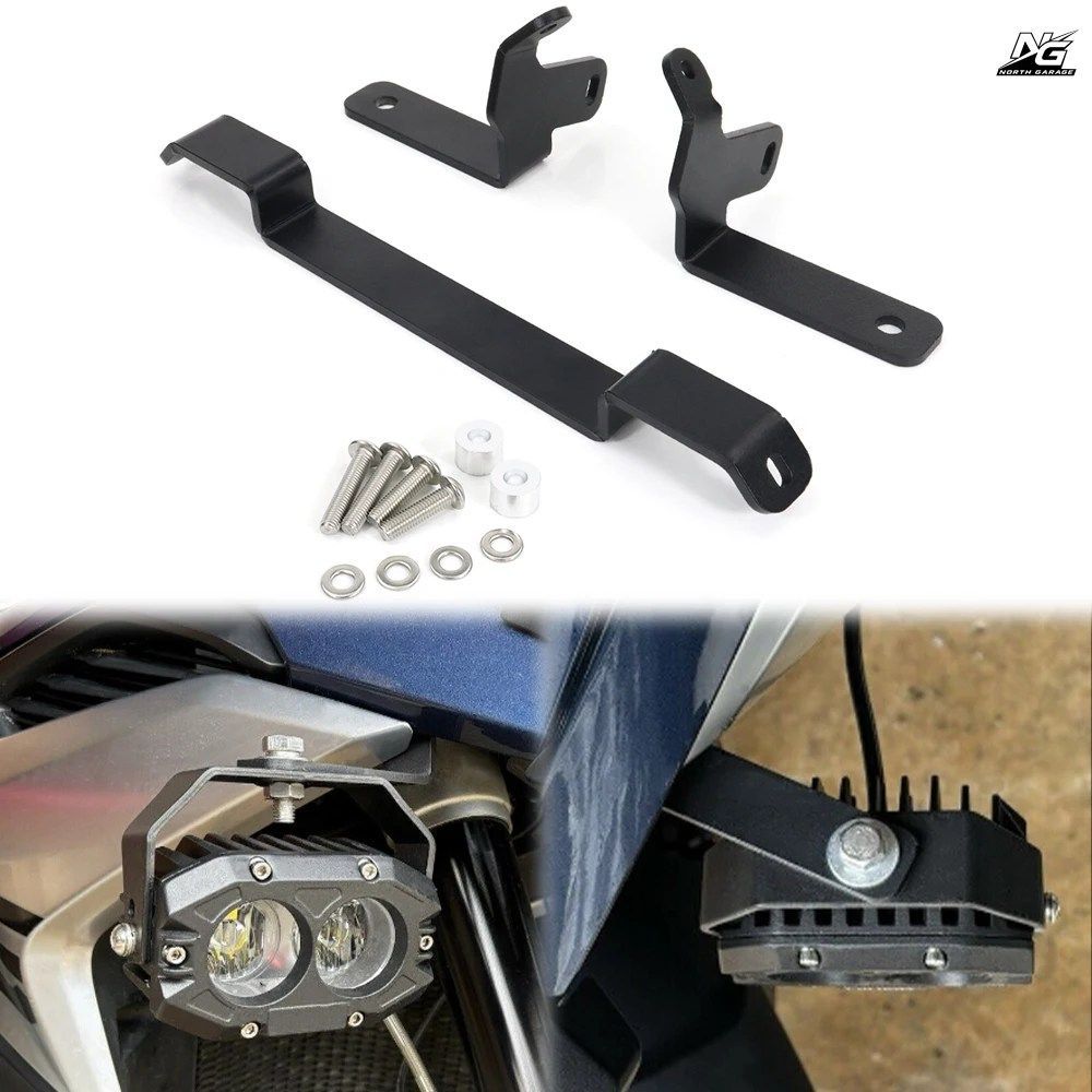 BMW F850GS F750GS 2019 - 2021 2022 2023 2024 F750 GS 補助ライトブラケット ランプマウント 追加ライトブラケット
