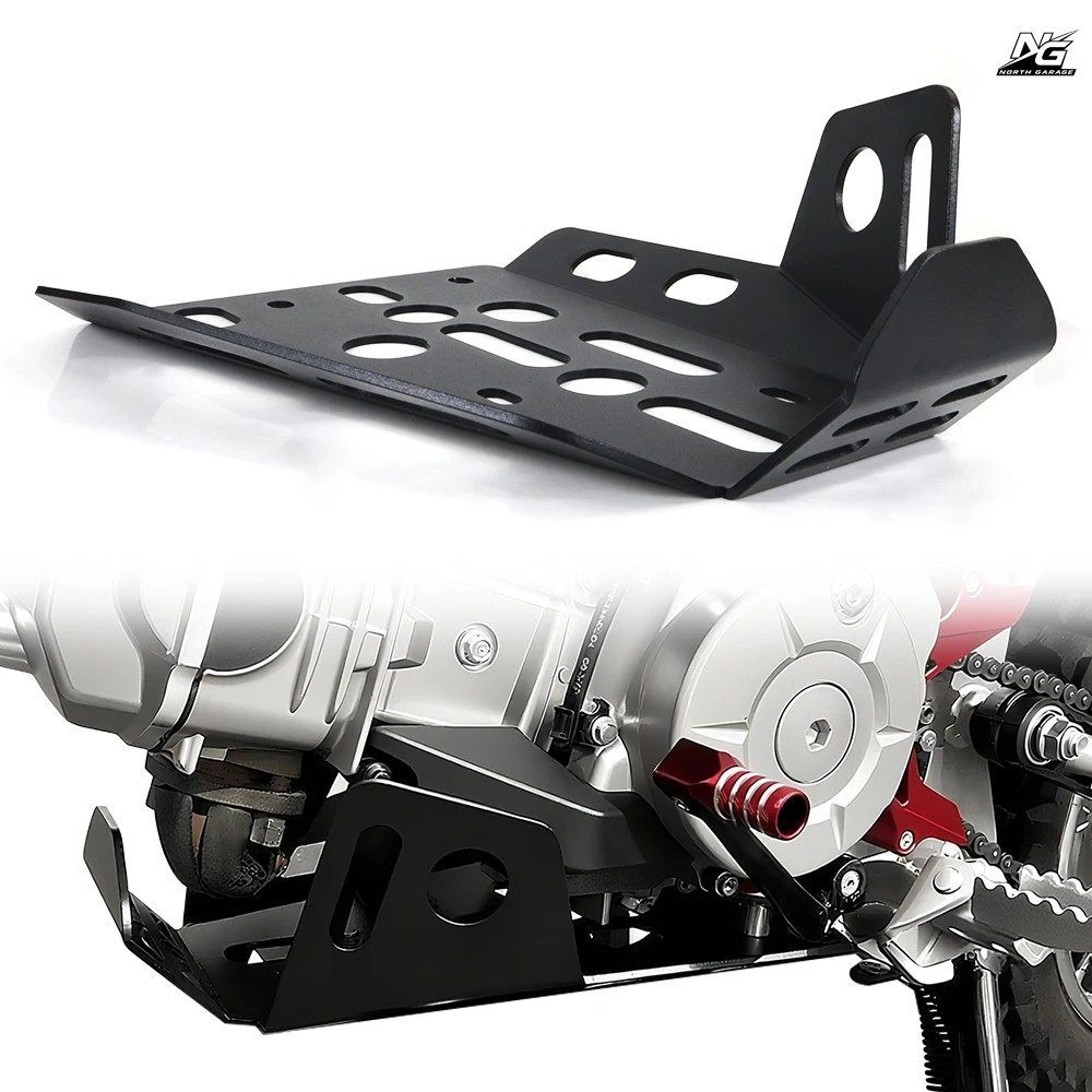 ホンダ CRF110F 2013-2017 用オートバイ - 26 スキッドプレート バッシュフレームガード スキッドバッシュプレート