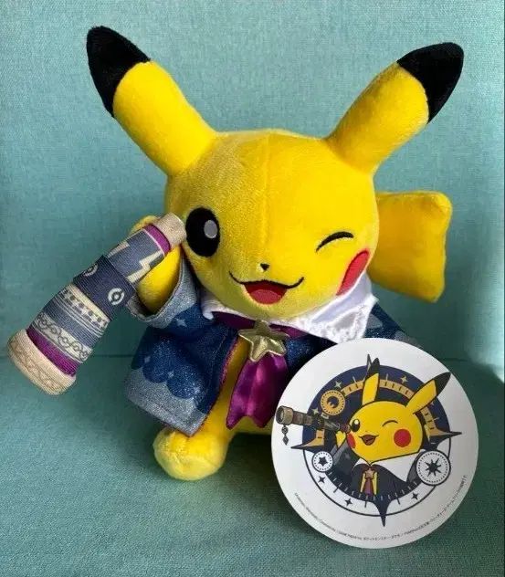 日本ポケモン天文台限定モデル ピカチュウぬいぐるみ