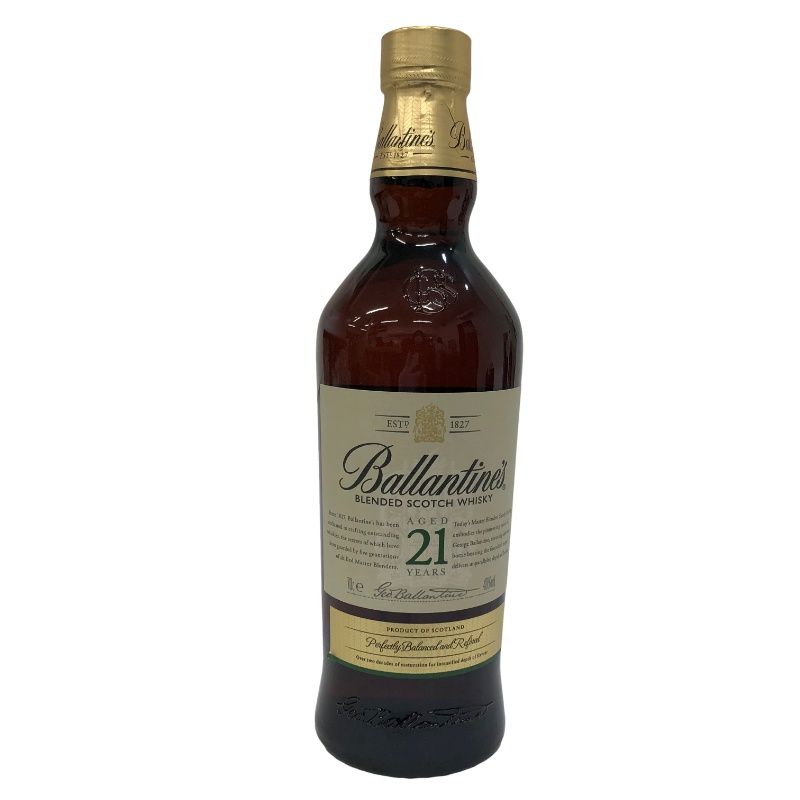 スコッチ ウイスキー バランタイン 21年 Ballantine's 700ml 40度 【新品未開栓品】 22605K499