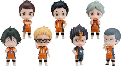 グッドスマイルカンパニー ﾈﾝﾄﾞﾛｲﾄﾞｻﾌﾟﾗｲｽﾞ ﾊｲｷｭｰ!!02烏野編(BOX7個入 20118 フィギュア