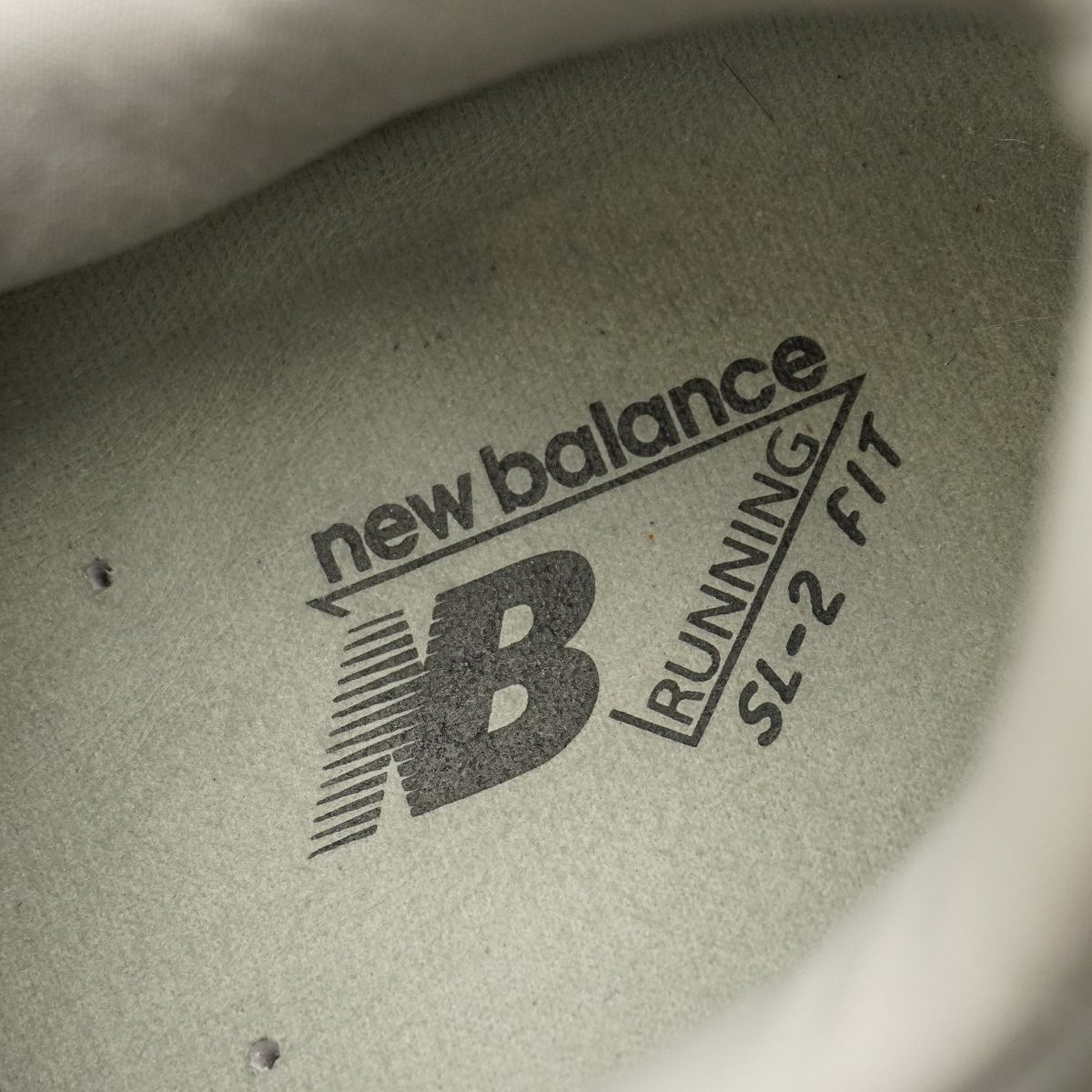 美品 国内正規 2024年 New Balance ニューバランス OU576PBK レザー 