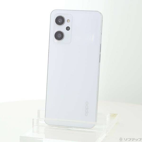 ソフマップ 〔中古品〕 OPPO Reno9 A 128GB ムーンホワイト YMOPRENO9A