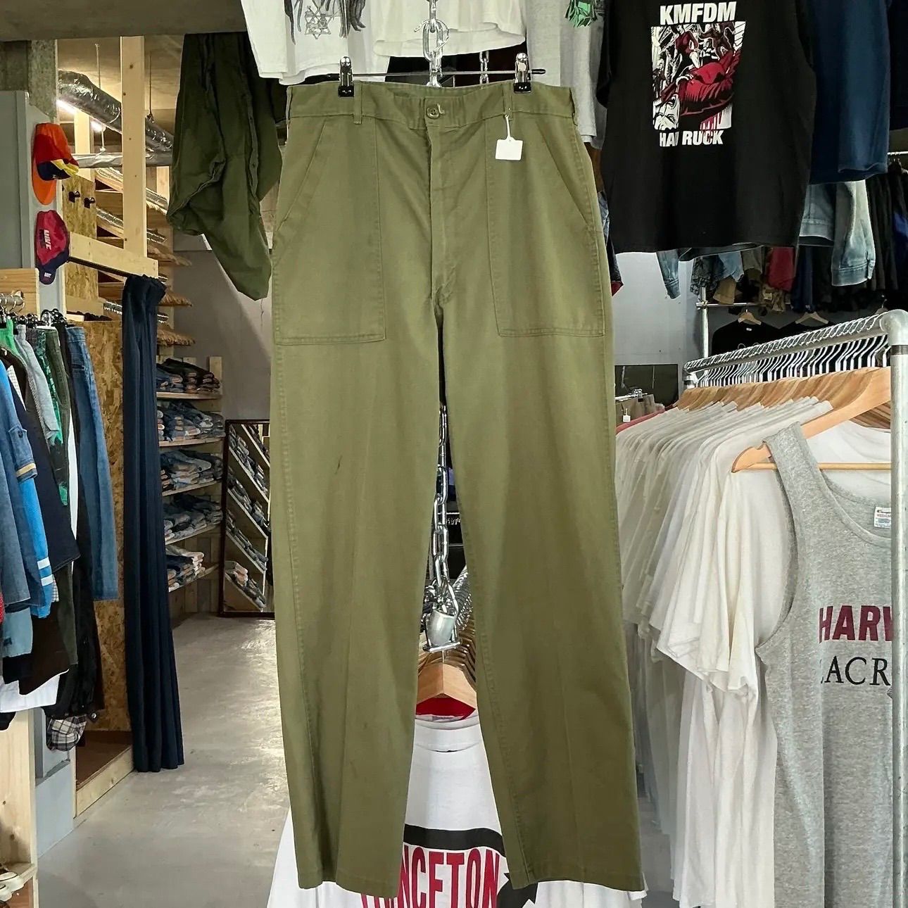 80s Baker Pants with Costume Stamp ベイカーパンツ