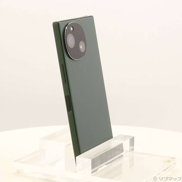 中古 AQUOS R9 256GB グリーン SIMフリー - ソフマップ