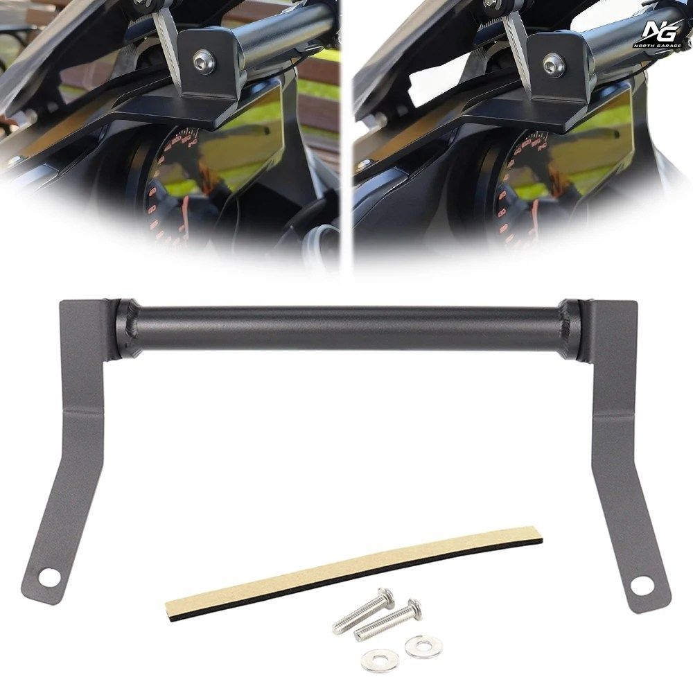 GPSナビゲーションプレートブラケット オートバイ BMW R1200RS 2014-2018 R1200 RS R 1200 RS 携帯電話ホルダースタンドサポート