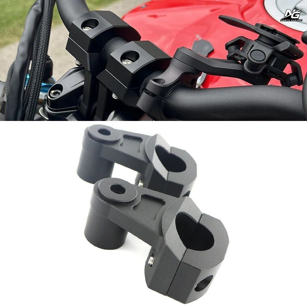 1 1/8インチ 28MM ハンドルバーマウント トライアンフ スピード トリプル タイガー カワサキ KTM 690 デューク 690 エンデューロ GSX-S750