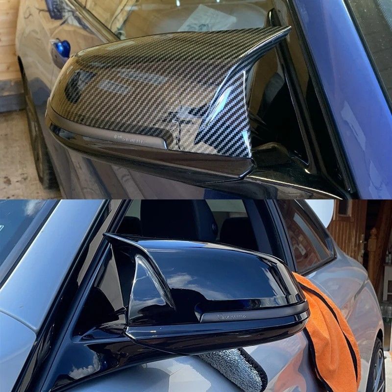 BMW 1 2 3 4 X シリーズ ミラー キャップ F20 F21 F87 M2 F23 F30 F32 F36 X1 E84 グ