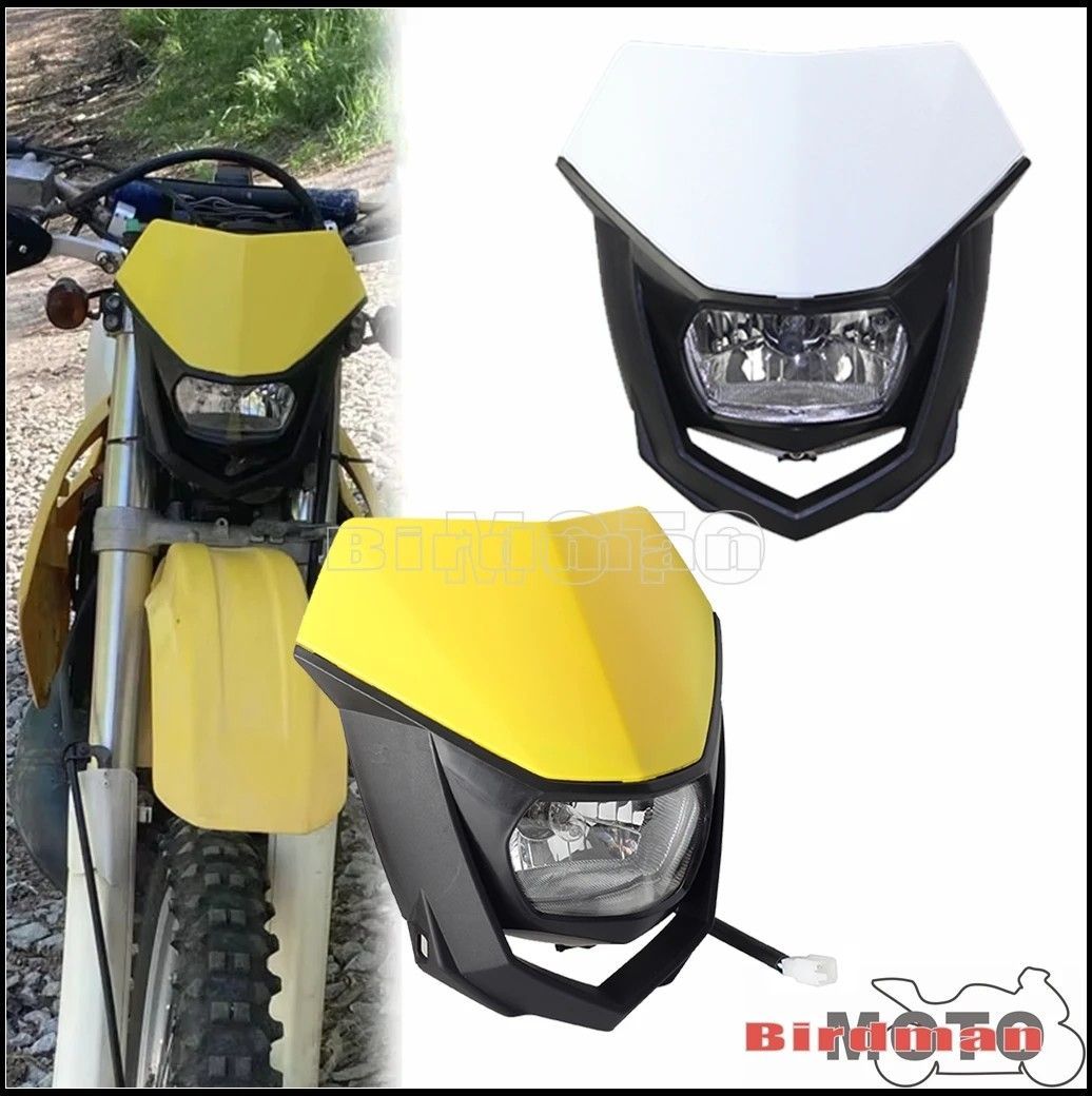スズキ RMZ RM RM-Z DR-Z DR 85 125 250 400 450 デュアルスポーツスーパーモトイエロ