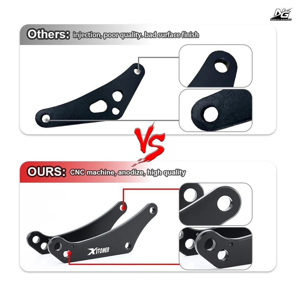 オートバイ用ローダウンリンクキット MT-09 2021-2023 TRACER 9 GT