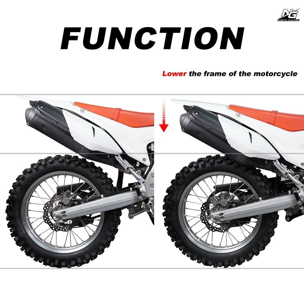 オートバイ用ローダウンリンクキット MT-09 2021-2023 TRACER 9 GT