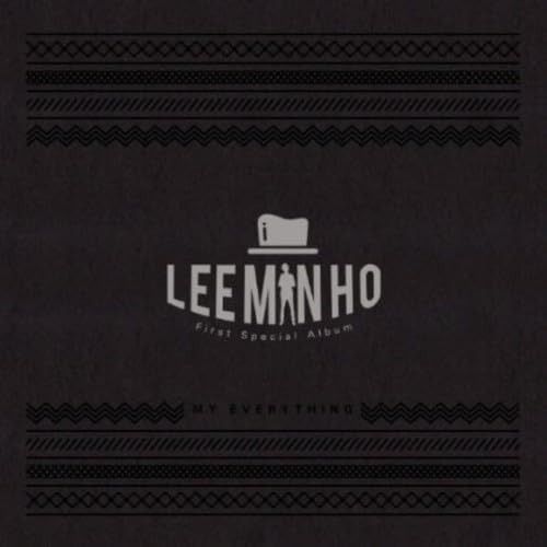 【CD】イ・ミンホ Special Album Vol. 1 - My Everything (CD + DVD + 写真集) (韓国盤)