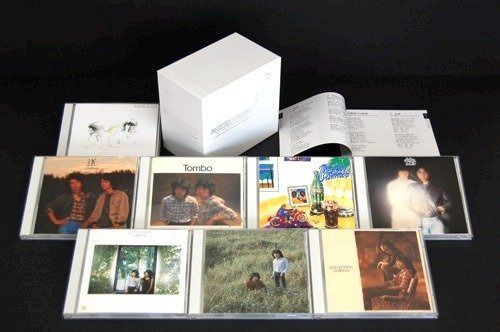 【CD】飛んでったとんぼちゃん 1974-1980 オリジナルアルバム Cd-box -とんぼちゃんからとんぼへ羽ばたいたあの時を-