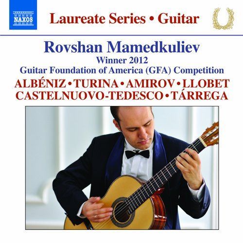 【CD】期待の新進演奏家シリーズ/ロヴシャン・マメドクリエフ ギター・リサイタル(Guitar Recital: Mamedkuliev, Rovshan)