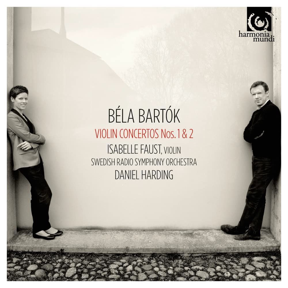【CD】Violin Ctos 1 & 2