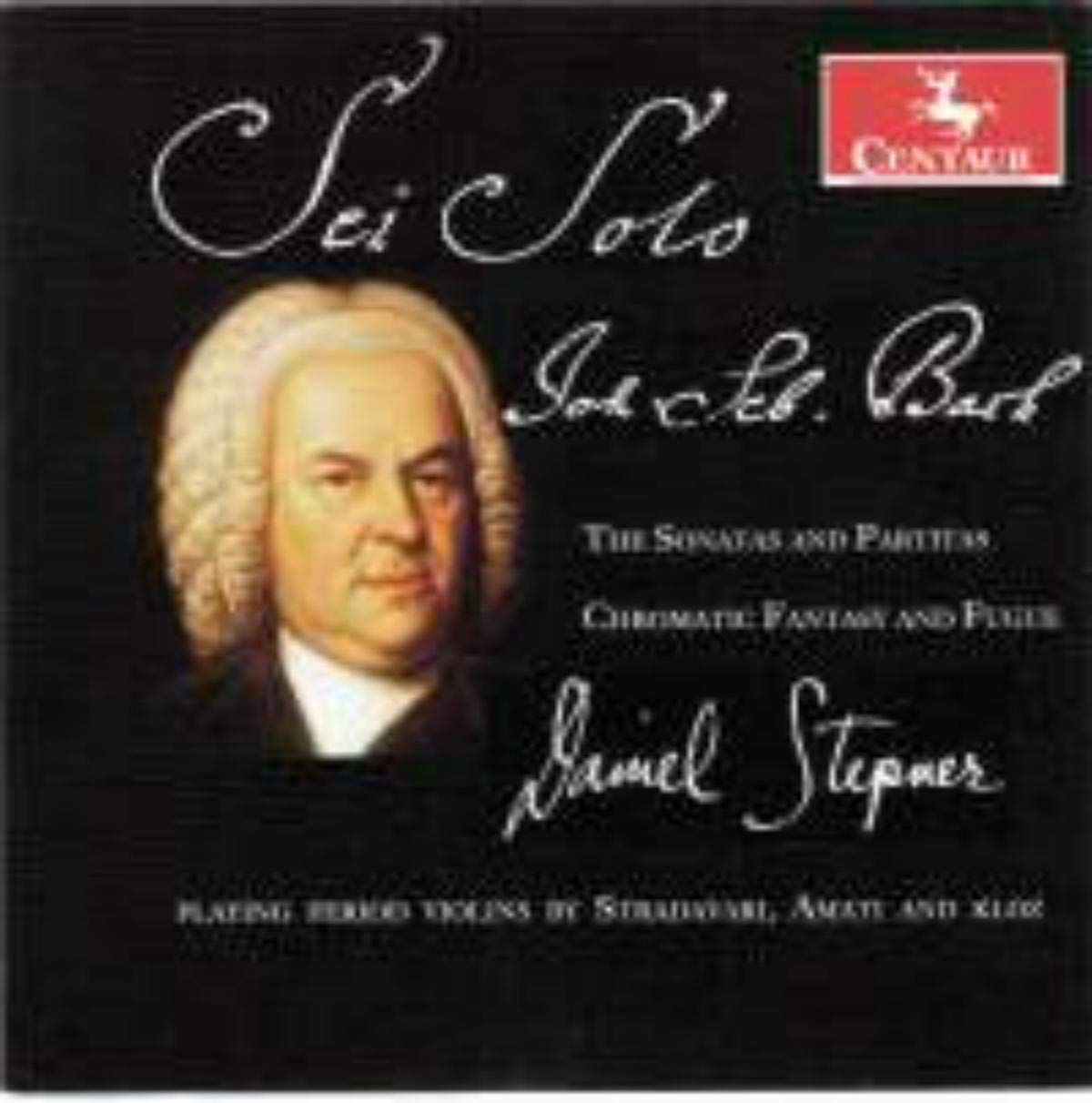 【CD】Sonatas and Partitas