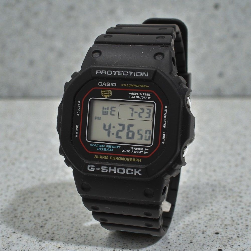 CASIO カシオ G-SHOCK Gショック DW-5600RL-1DR DIGITAL 腕時計 ウォッチ メンズ レディース ユニセックス